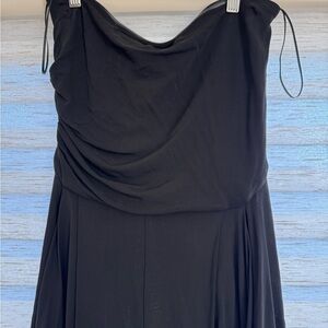 Elegant Black Evening JUMPSUIT